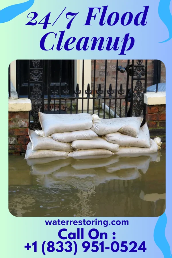 24/7 Flood Cleanup in Cajah's Mountain, NC