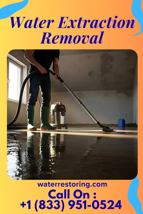 Water Extraction Removal in Cajah's Mountain, NC